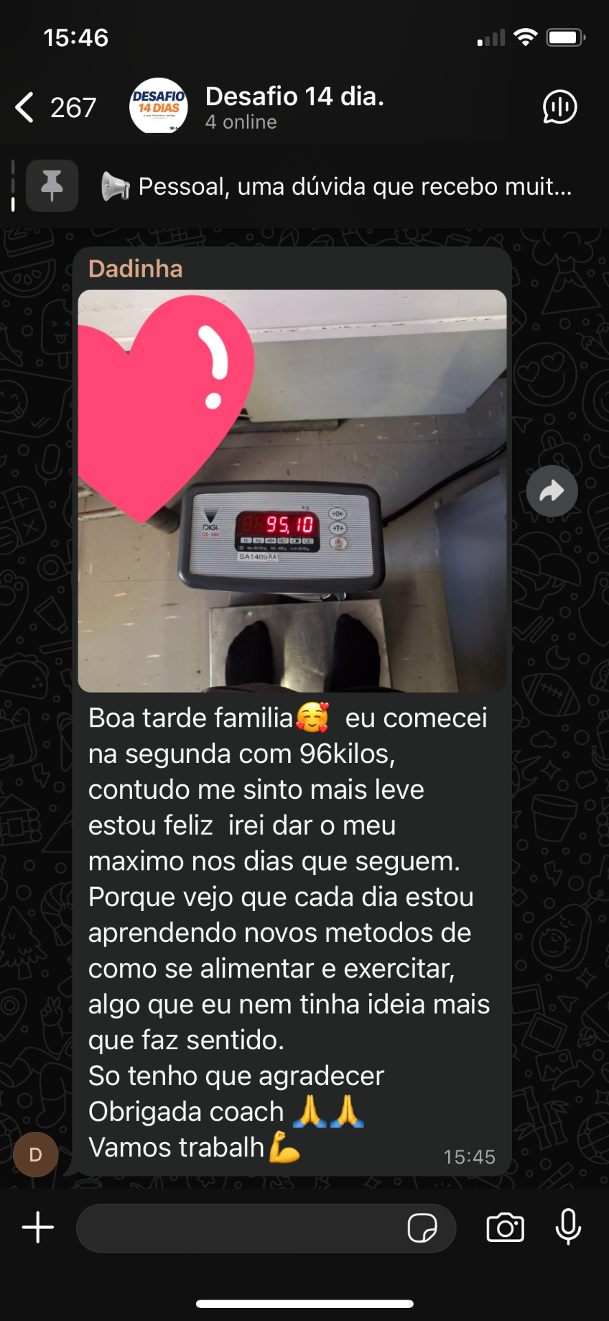 Depoimento 1