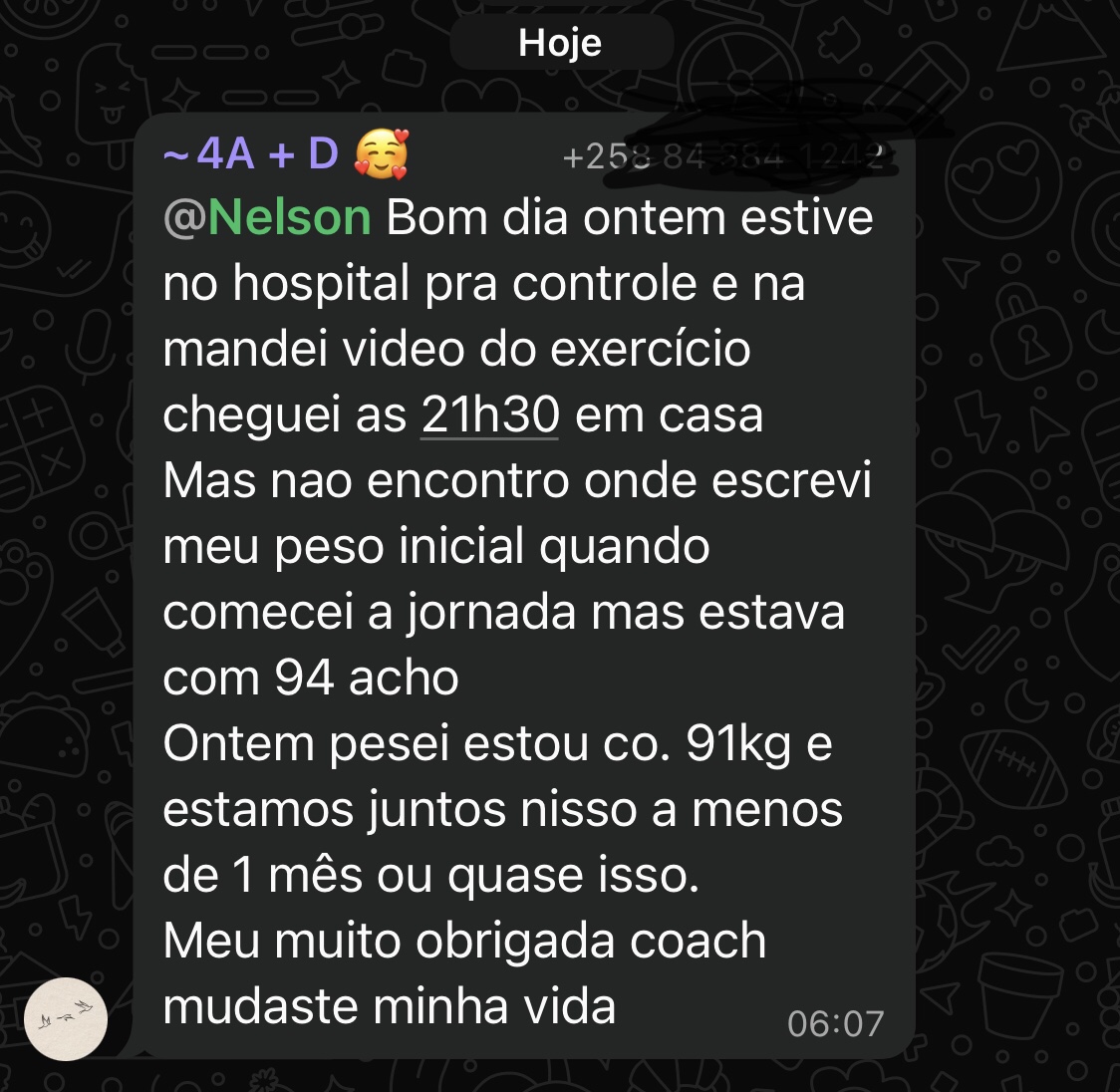 Depoimento 5