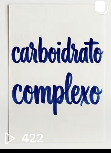 Carboidrato complexo